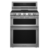 Electric and Dual Fuel Double Oven Range