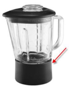 ekstra lejer tsunamien Blender Jar Leaking - Product Help | KitchenAid