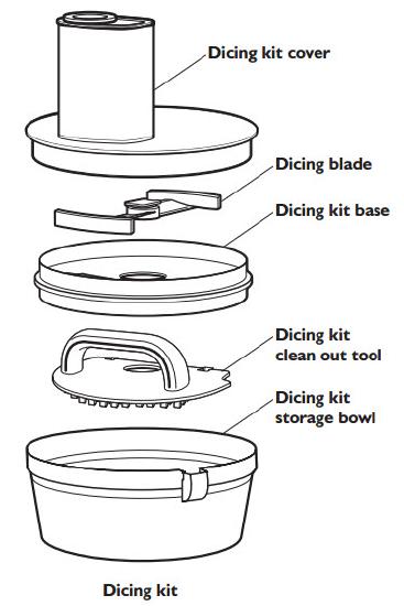 Dicing Kit and Storage Case Assembly - Product Help