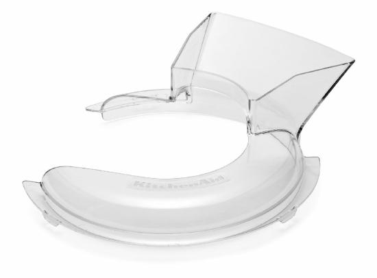 DTOWER Replacement Pouring Shield Splash Guard For Kitchenaid 4.5/5Qt Stand  Mixers Ksm500Ps Ksm450 