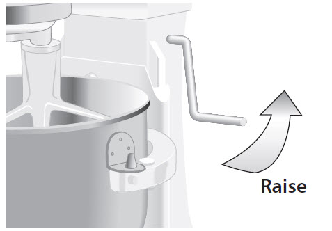 Assemble And Adjust A Bowl Lift Mixer, How To Adjust Kitchenaid Height