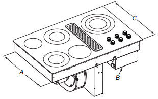 Correct Installation Of A Downdraft Ventilation Product Help