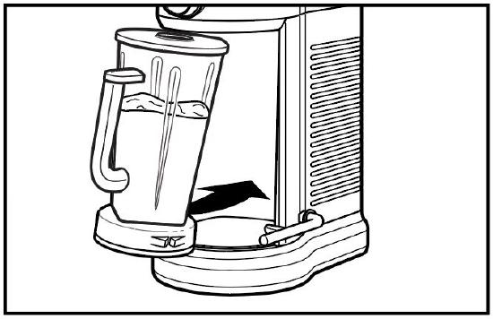Align the top of the pitcher_toreent blender.JPG