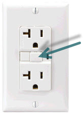 Check the outlet. If you are unaware if it's working, plug in a household lamp, or other small appliance to verify that the outlet is working.