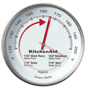 Use and Care of KitchenAid Thermometers - Product Help